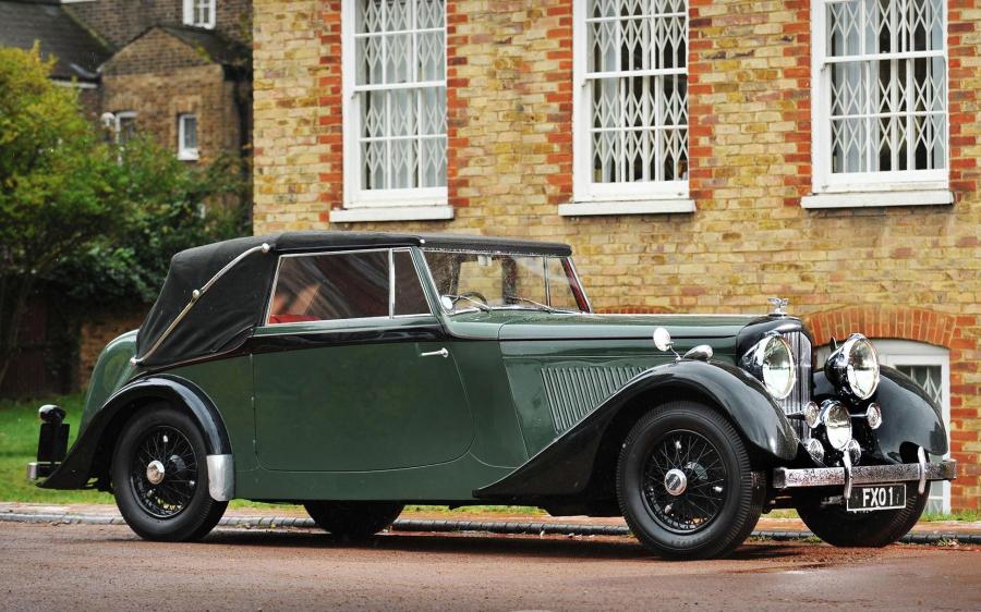 Bentley 4&frac14;-Litre Coupe Decapotable by Vanden Plas '1939